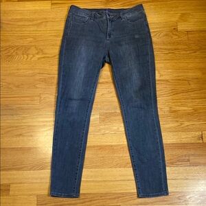 NYDJ Super Skinny Women's Black Jeans. Size 12